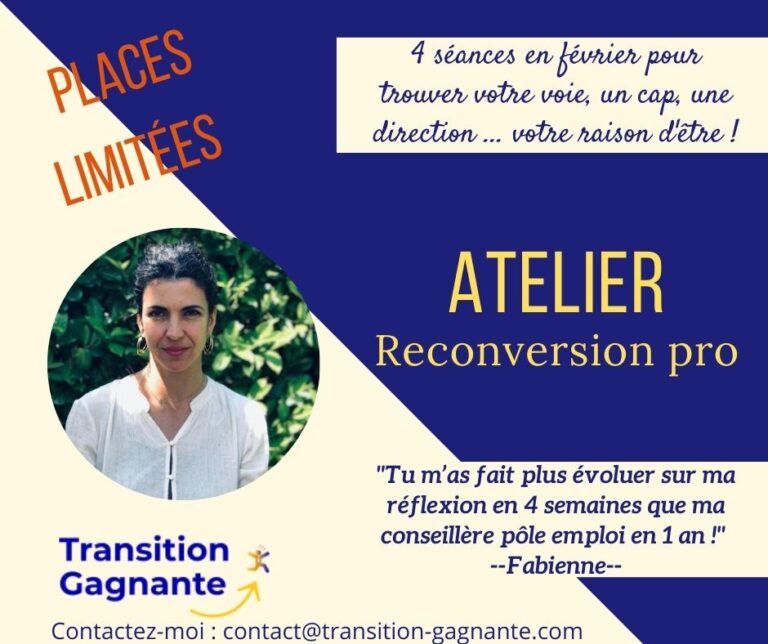 Visuel Atelier coaching groupé transition gagnante