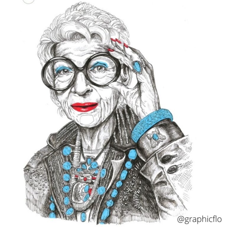 Iris Apfel Jeunisme
